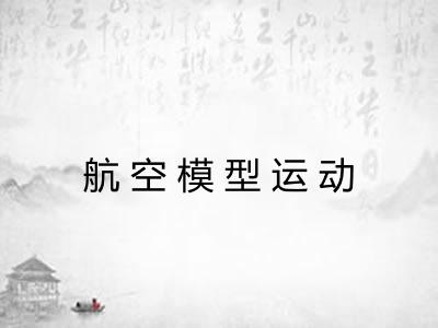 航空模型运动